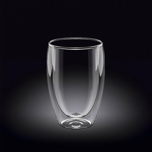 Стакан Wilmax Thermo с двойным дном 300 мл WL-888733 / А