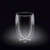 Стакан Wilmax Thermo с двойным дном 300 мл WL-888733 / А