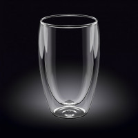 Стакан Wilmax Thermo с двойным дном 500 мл WL-888735 / А