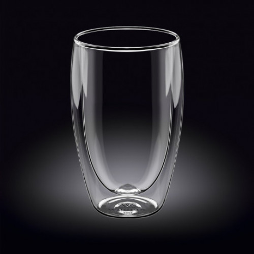 Стакан Wilmax Thermo с двойным дном 500 мл WL-888735 / А