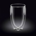 Стакан Wilmax Thermo с двойным дном 500 мл WL-888735 / А