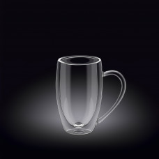 Стакан Wilmax Thermo с двойным дном 200 мл WL-888738/A
