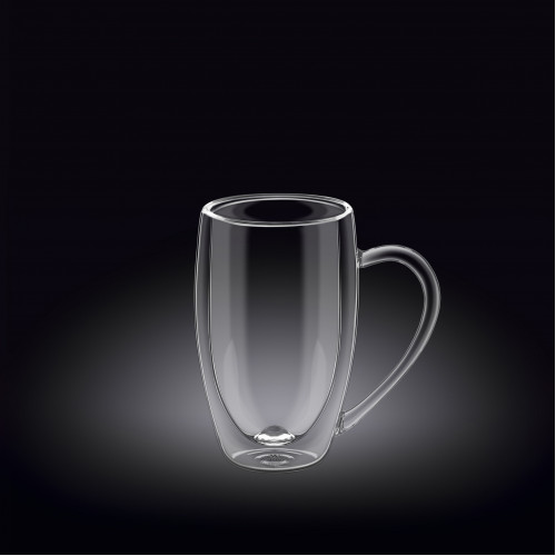 Стакан Wilmax Thermo с двойным дном 200 мл WL-888738/A