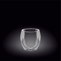 Стакан Wilmax Thermo с двойным дном 200 мл WL-888759/A
