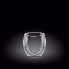 Стакан Wilmax Thermo с двойным дном 200 мл WL-888759/A