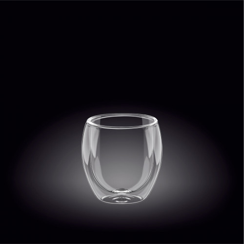 Стакан Wilmax Thermo с двойным дном 200 мл WL-888759/A
