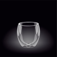 Стакан Wilmax Thermo с двойным дном 250 мл WL-888761 / A