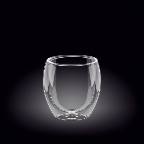 Стакан Wilmax Thermo с двойным дном 250 мл WL-888761 / A