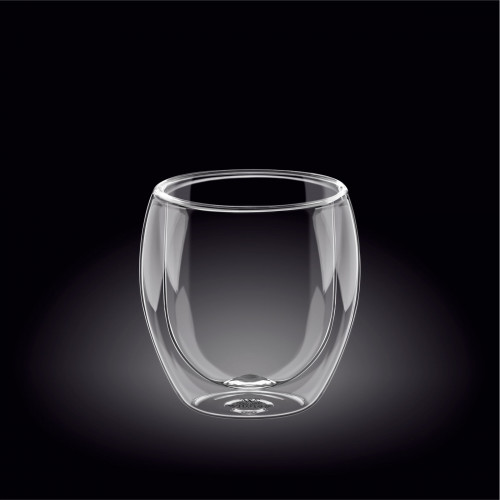 Стакан Wilmax Thermo с двойным дном 300 мл WL-888762/A