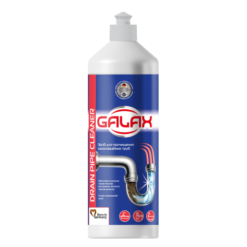 Средство для прочистки канализационных труб Galax das Power Clean 1кг