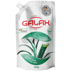 Жидкое мыло Galax Алоэ дой-пак 500 мл