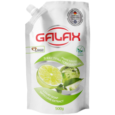 Жидкое мыло Galax Лайм дой-пак 500 мл