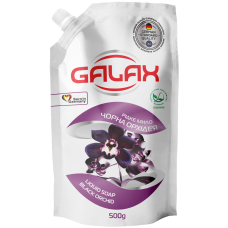 Жидкое мыло Galax Чёрная Орхидея дой-пак 500 мл