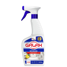 Средство для мытья ванной и сантехники Galax das Power Clean Антиналіт 500 мл