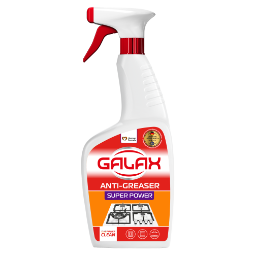 Средство для удаления жира Galax das Power Clean с кухонных поверхностей 750 мл