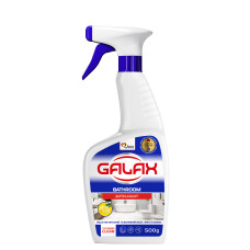 Средство для мытья ванной и сантехники Galax das Power Clean Антиналіт 500 мл