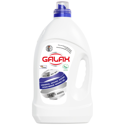 Гель для стирки Galax Universal Ocean Breeze 4 л