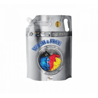 Гель для прання Wash&Free Universal дой-пак 2 л