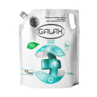 Жидкое мыло Galax Антибактериальное Классическое дой-пак 1.5 л