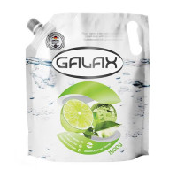 Жидкое мыло Galax Лайм дой-пак 1.5 л
