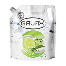 Жидкое мыло Galax Лайм дой-пак 1.5 л