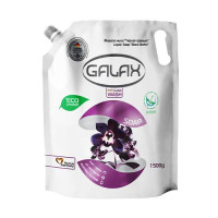 Рідке мило Galax Чорна Орхідея дой-пак 1.5 л