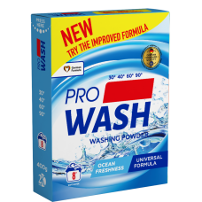 Стиральный порошок ProWash Океанская свежесть 400 гр