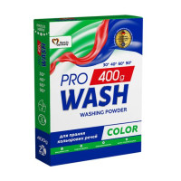 Стиральный порошок ProWash Color 400 гр