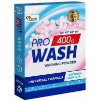 Стиральный порошок ProWash Весенняя свежесть 400 гр