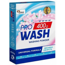 Стиральный порошок ProWash Весенняя свежесть 400 гр