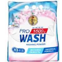 Стиральный порошок ProWash Весенняя свежесть 1.5 кг