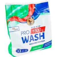 Пральний порошок ProWash Color 1.5 кг