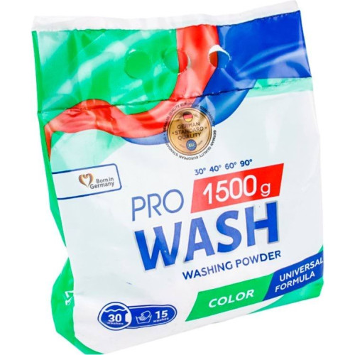 Стиральный порошок ProWash Color 1.5 кг