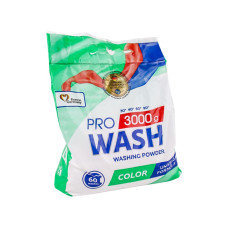 Стиральный порошок ProWash Color 3 кг