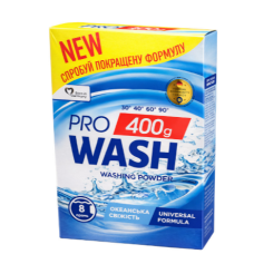 Стиральный порошок ProWash Океанская свежесть 400 гр