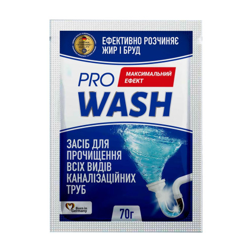 Средство для прочистки труб ProWash 70 гр