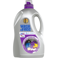 Гель для стирки Wash&Free Жасмин и Лаванда 5 л