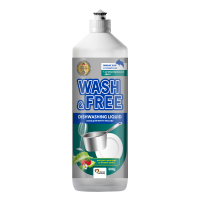 Моющее средство Wash&Free алоэ вера земляника 500 мл