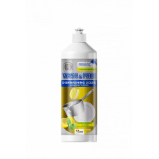 Мийний засіб Wash&Free лимон м'ята 1 л