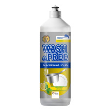 Моющее средство Wash&Free лимон мята 500 мл