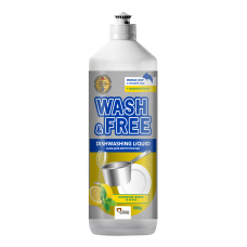 Мийний засіб Wash&Free лимон м'ята 500 мл