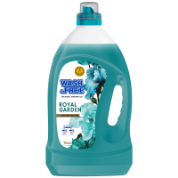 Гель для прання Wash&Free Royal Garden 3,8 л