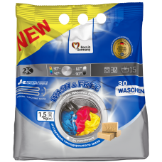 Пральний порошок Wash&Free Universal 1.5 кг