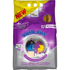 Пральний порошок Wash&Free Жасмин та лаванда 4.1 кг