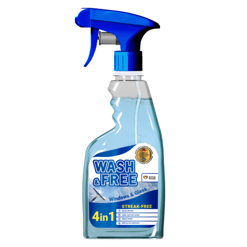 Засіб для миття скла Wash Free тригер 500 мл