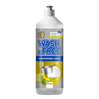 Моющее средство Wash&Free лимон мята 500 мл