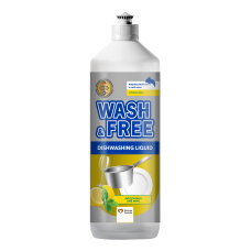 Мийний засіб Wash&Free лимон м'ята 500 мл