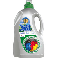 Гель для стирки Wash&Free Горная свежесть 5 л