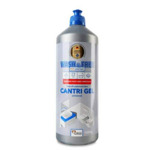Засіб універсальний Wash&Free Das Sanitary 1 л