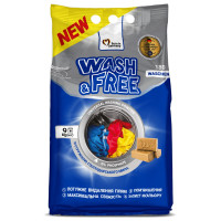 Стиральный порошок Wash&Free Universal 9 кг
